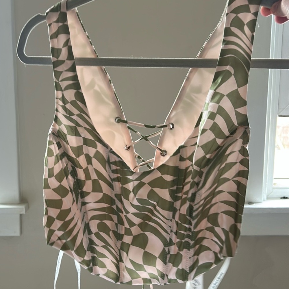 Brand New For Love & Lemons Naomi Top